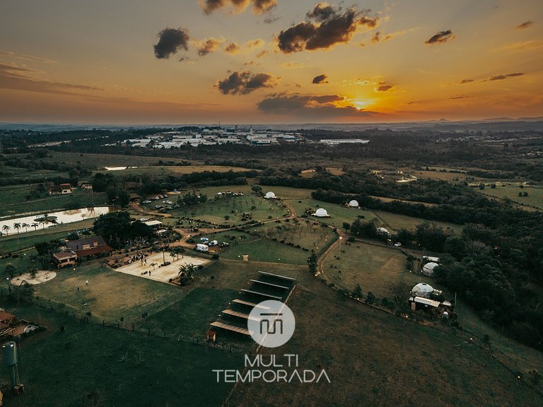 Esphera Onix com Banheira e Vista Panorâmica