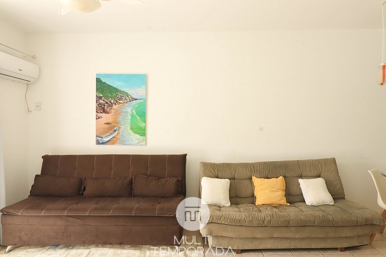 Apartamento a 30m do mar para 6 pessoas - JP01G