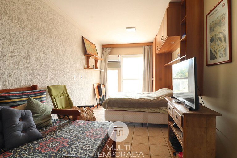Maravilhoso apartamento com vista mar - HB49F
