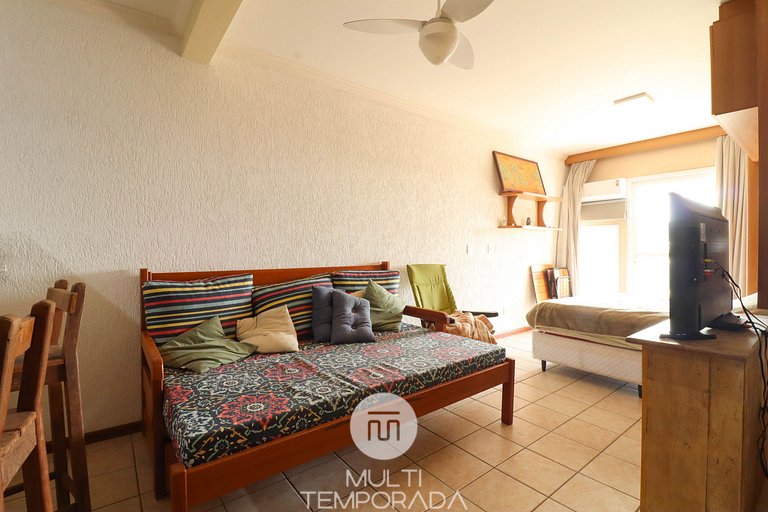 Maravilhoso apartamento com vista mar - HB49F