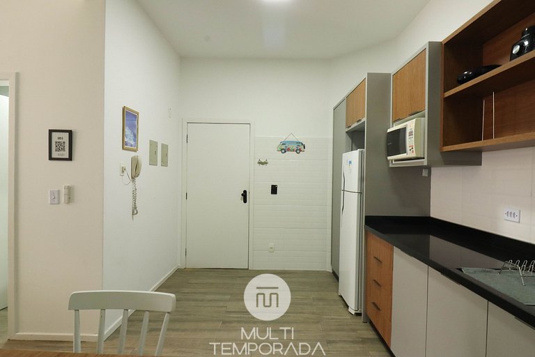 Maravilloso apartamento con vista al mar