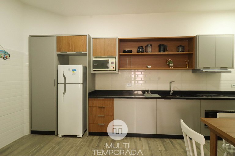 Maravilloso apartamento con vista al mar