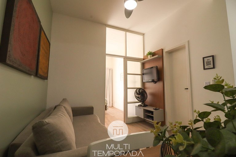 Wonderful apartment with sea view and pool
