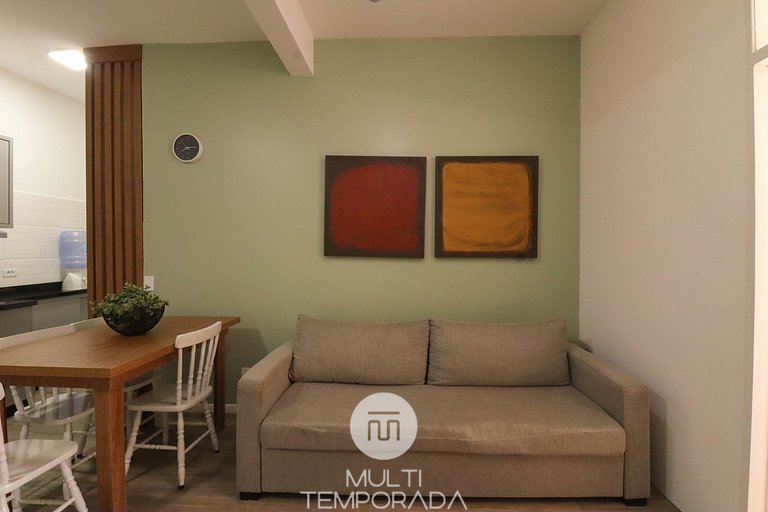 Maravilloso apartamento con vista al mar