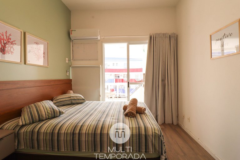 Maravilhoso apto com vista mar e piscina - MB04I