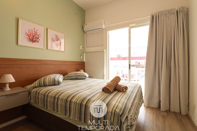 Maravilhoso apto com vista mar e piscina - MB04I