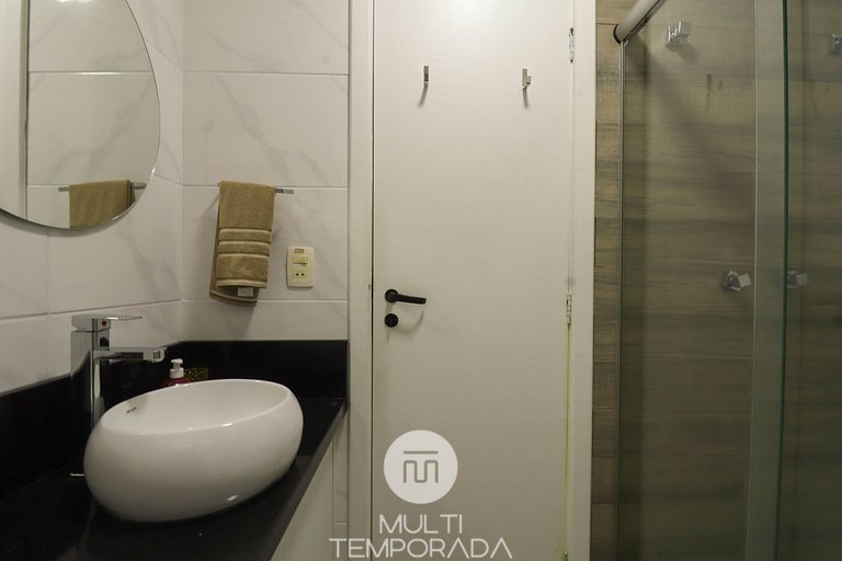Maravilloso apartamento con vista al mar