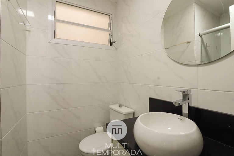 Maravilloso apartamento con vista al mar