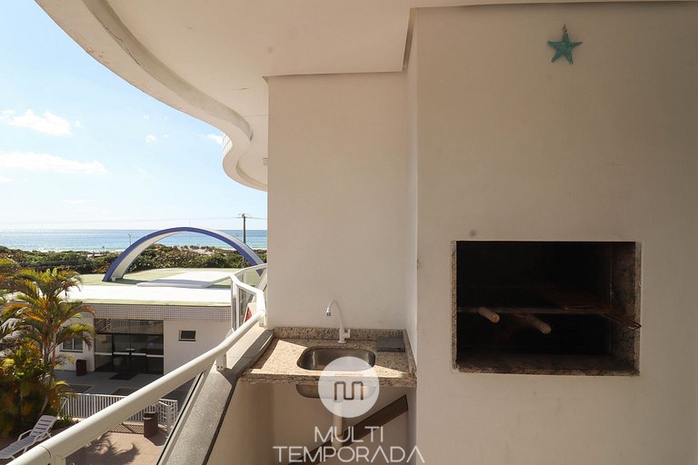 Maravilloso apartamento con vista al mar