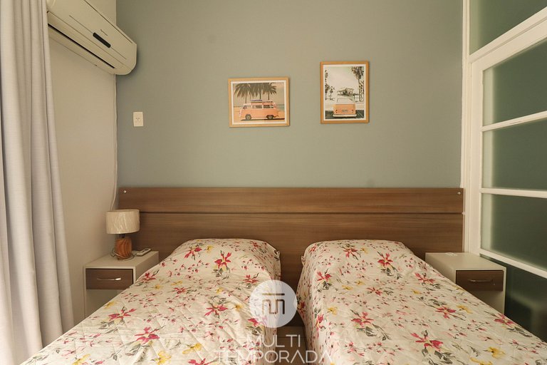 Apartamento para 6 pessoas vista mar- MB03I