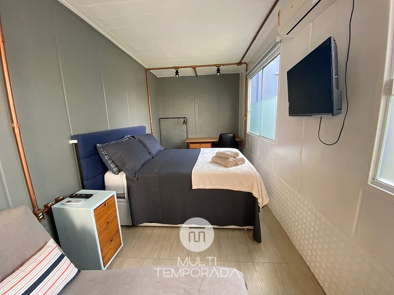 Studio Deluxe com Hidromassagem - Casa Kaia Mar