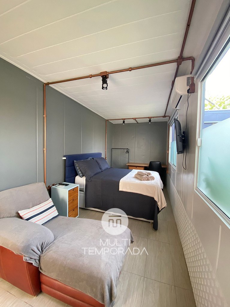 Studio Deluxe com Hidromassagem - Casa Kaia Mar
