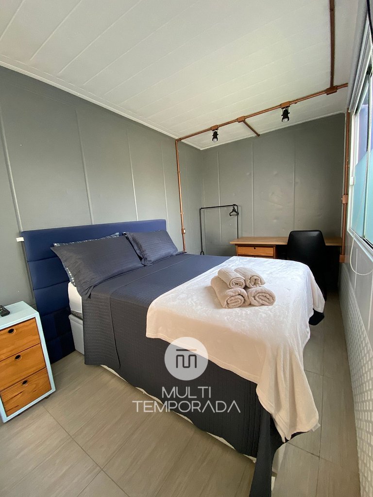 Studio Deluxe com Hidromassagem - Casa Kaia Mar