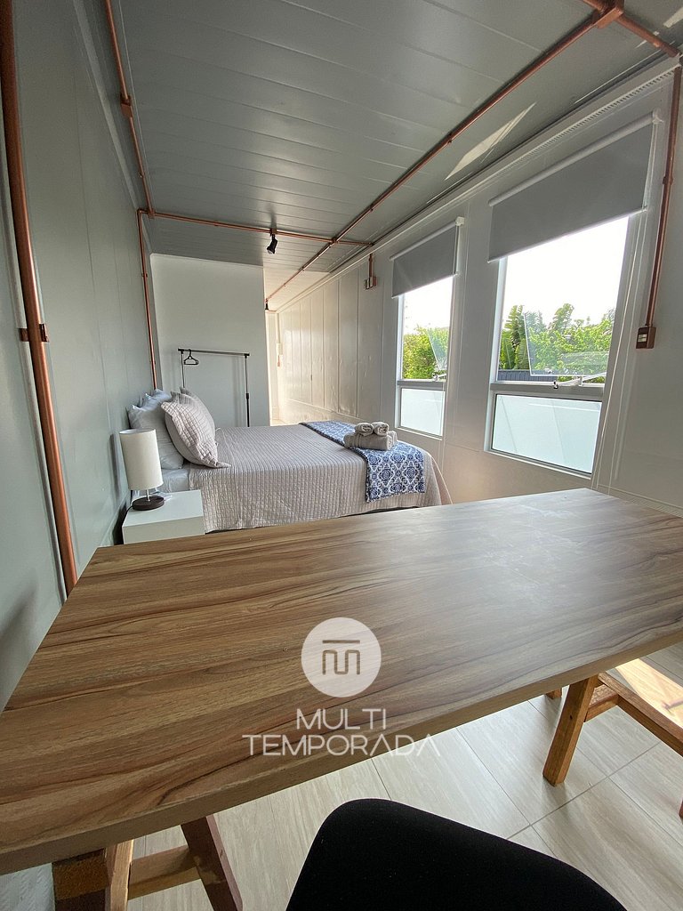 Studio Deluxe com Hidromassagem - Casa Kaia Mar