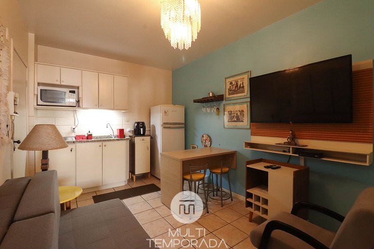 Apartamento a 30m del mar en Praia dos Ingleses - HB11F