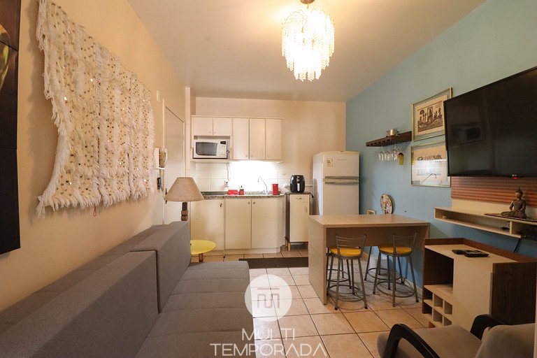 Apartamento a 30m del mar en Praia dos Ingleses - HB11F