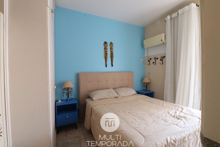 Apartamento a 30m del mar en Praia dos Ingleses - HB11F
