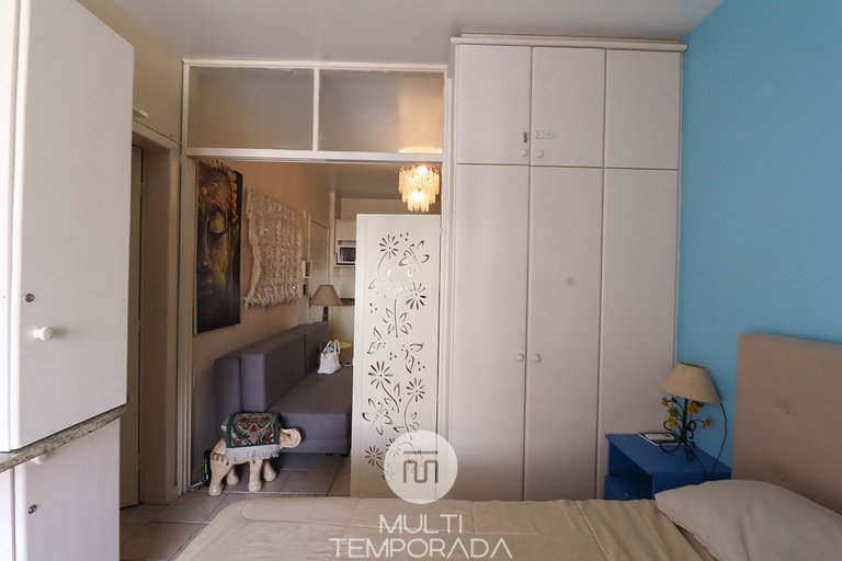 Apartment 30m from the sea at Praia dos Ingleses - HB11F