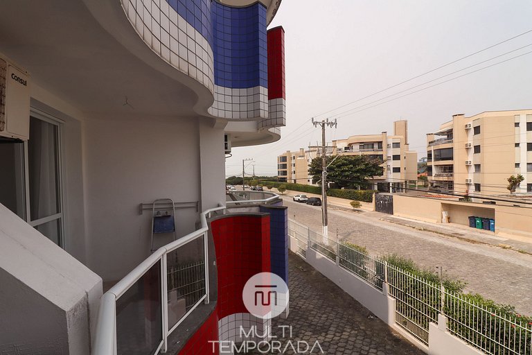 Apartment 30m from the sea at Praia dos Ingleses - HB11F