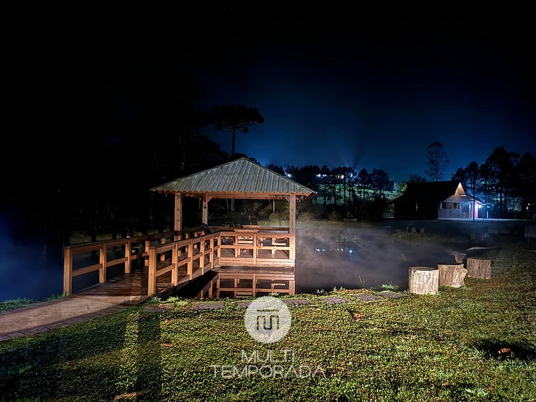Galpão Country - Vila Vert - Rancho Queimado - SC
