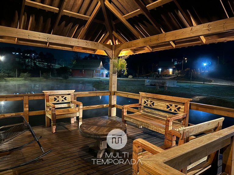 Galpão Country - Vila Vert - Rancho Queimado - SC