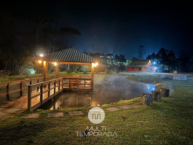 Galpão Country - Vila Vert - Rancho Queimado - SC