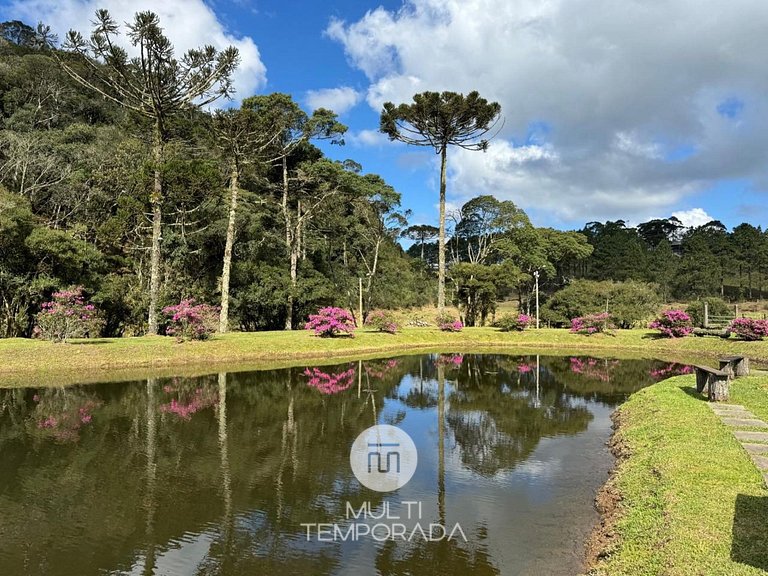 Chale Vert - Rancho Queimado - SC