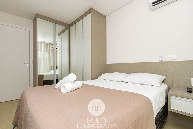 Boulevard 129E - Excelente apartamento em condomínio de luxo
