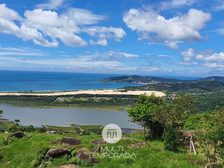 Casa Garopaba com Vista Panorâmica do Mar