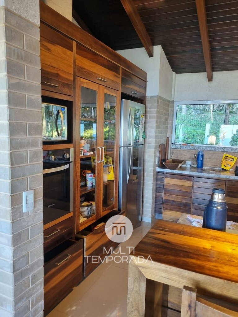 Casa Garopaba com Vista Panorâmica do Mar