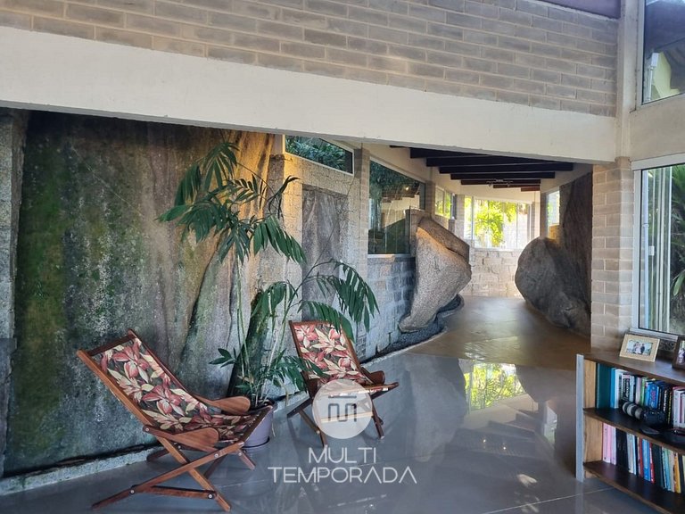 Casa Garopaba com Vista Panorâmica do Mar