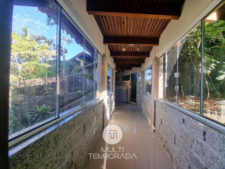 Casa Garopaba com Vista Panorâmica do Mar