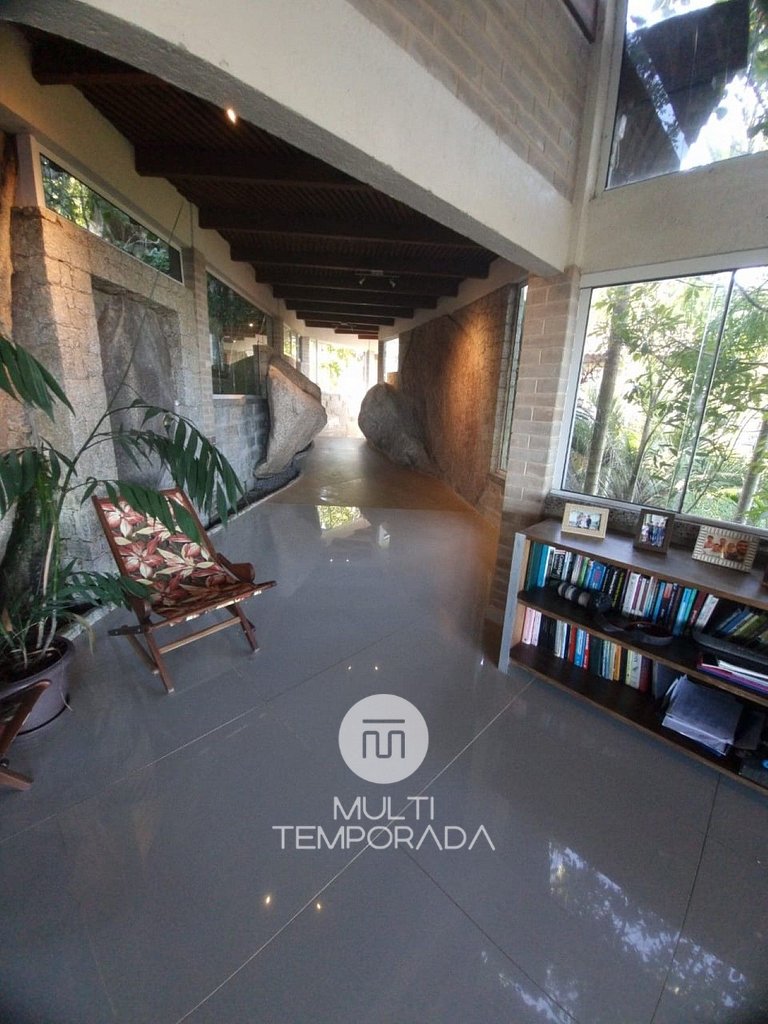 Casa Garopaba com Vista Panorâmica do Mar