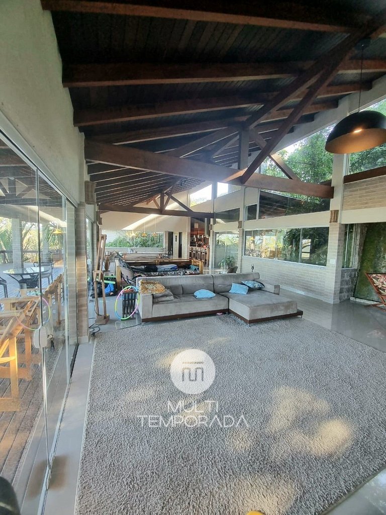 Casa Garopaba com Vista Panorâmica do Mar
