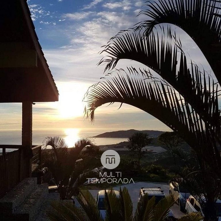 Casa Garopaba com Vista Panorâmica do Mar
