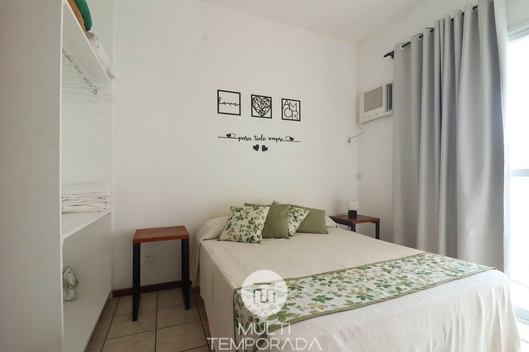 Gran apartamento para 4 personas vista al mar. NH01I