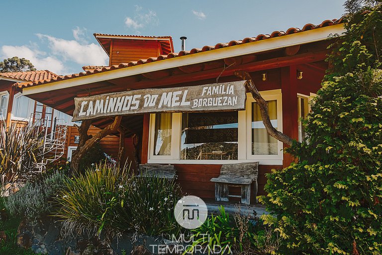 Cabana Favo de Mel - Pousada Caminhos do Mel