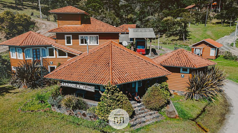 Cabana Favo de Mel - Pousada Caminhos do Mel