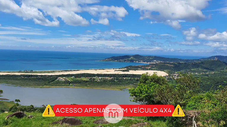 Casa Garopaba com Vista Panorâmica do Mar