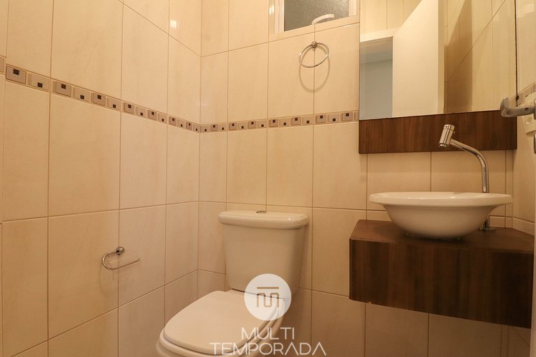 Excellent 3 bedrooms 300m from the sea
