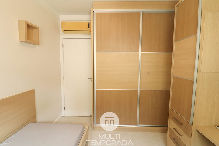 Excellent 3 bedrooms 300m from the sea