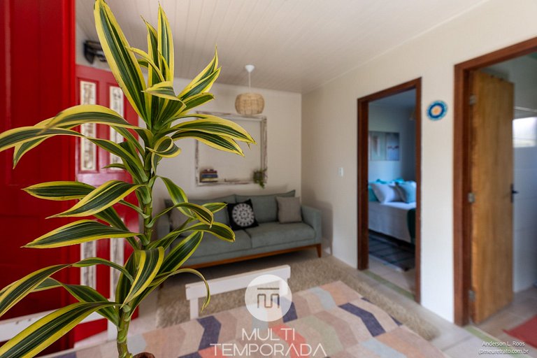 Casa Lagoa Doce - Barra de Ibiraquera - SC