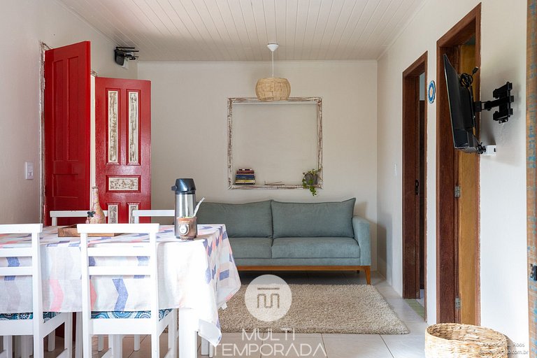 Casa Lagoa Doce - Barra de Ibiraquera - SC