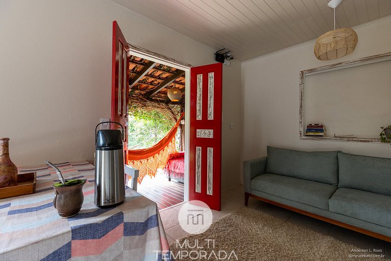 Casa Lagoa Doce - Barra de Ibiraquera - SC