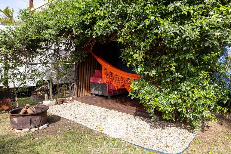 Casa Lagoa Doce - Barra de Ibiraquera - SC