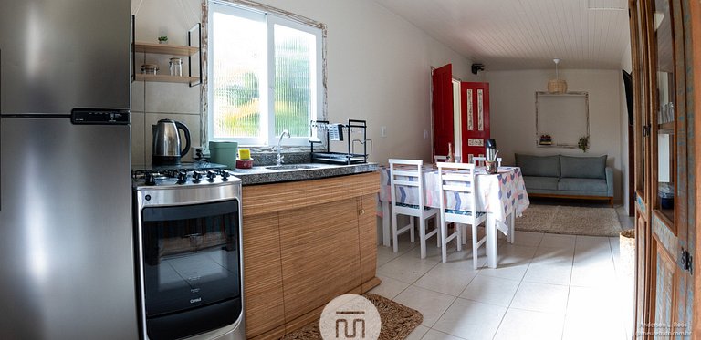 Casa Lagoa Doce - Barra de Ibiraquera - SC