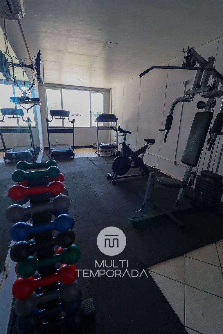 Maravilloso apartamento con wi-fi y vista al mar