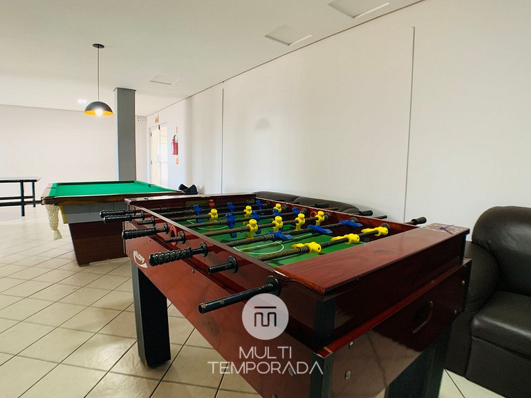 Maravilloso apartamento con wi-fi y vista al mar