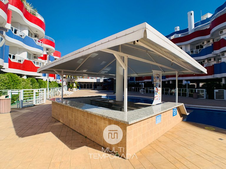 Maravilloso apartamento con wi-fi y vista al mar