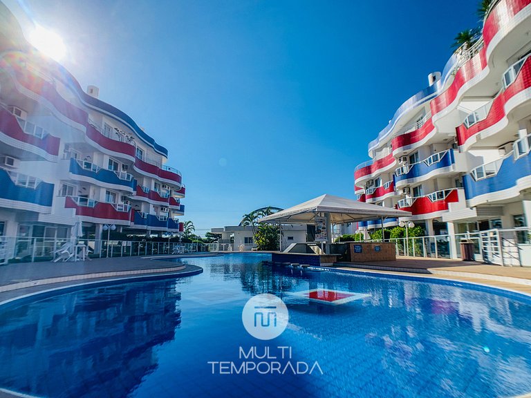 Maravilloso apartamento con vista al mar - MB04I